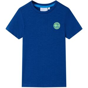 VidaXL (blue, 104 (3-4y)) Kids' T-shirt Short Sleeves Tee Children's T Shirt Toddler To VidaXL (blue, 104 (3-4y)) Kids' T-shirt Short Sleeves Tee Children's T Shirt Toddler To