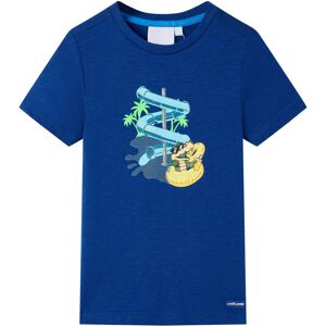 VidaXL (blue, 104 (3-4y)) Kids' T-shirt Short Sleeves Tee Children's T Shirt Toddler To VidaXL (blue, 104 (3-4y)) Kids' T-shirt Short Sleeves Tee Children's T Shirt Toddler To