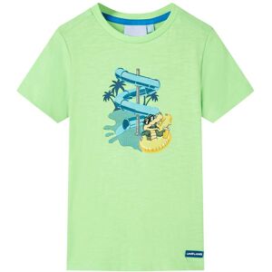 VidaXL (green, 116 (5-6y)) Kids' T-shirt Short Sleeves Tee Children's T Shirt Toddler T VidaXL (green, 116 (5-6y)) Kids' T-shirt Short Sleeves Tee Children's T Shirt Toddler T