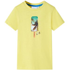 VidaXL (yellow, 116 (5-6y)) Kids' T-shirt Short Sleeves Children's T Shirt Tee Toddler VidaXL (yellow, 116 (5-6y)) Kids' T-shirt Short Sleeves Children's T Shirt Tee Toddler