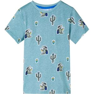 VidaXL (green, 140 (9-10y)) Kids' T-shirt Short Sleeves Tee Children's T Shirt Toddler VidaXL (green, 140 (9-10y)) Kids' T-shirt Short Sleeves Tee Children's T Shirt Toddler