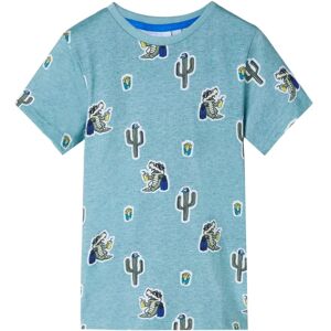 VidaXL (green, 116 (5-6y)) Kids' T-shirt Short Sleeves Tee Children's T Shirt Toddler T VidaXL (green, 116 (5-6y)) Kids' T-shirt Short Sleeves Tee Children's T Shirt Toddler T