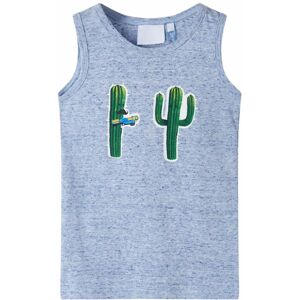VidaXL (blue, 104 (3-4y)) Kids' Tank Top Sleeveless Children's Camisole Undershirt Vest VidaXL (blue, 104 (3-4y)) Kids' Tank Top Sleeveless Children's Camisole Undershirt Vest