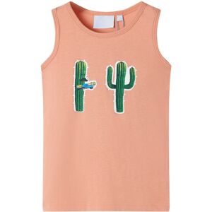 VidaXL (orange, 140 (9-10y)) Kids' Tank Top Sleeveless Children's Camisole Undershirt V VidaXL (orange, 140 (9-10y)) Kids' Tank Top Sleeveless Children's Camisole Undershirt V