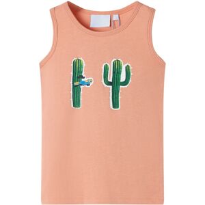 VidaXL (orange, 116 (5-6y)) Kids' Tank Top Sleeveless Children's Camisole Undershirt Ve VidaXL (orange, 116 (5-6y)) Kids' Tank Top Sleeveless Children's Camisole Undershirt Ve