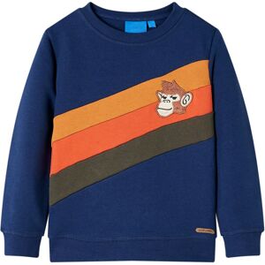 VidaXL (navy, 104 (3-4y)) Kids' Sweatshirt Children Long Sleeves Toddler Pullover Kids' VidaXL (navy, 104 (3-4y)) Kids' Sweatshirt Children Long Sleeves Toddler Pullover Kids'