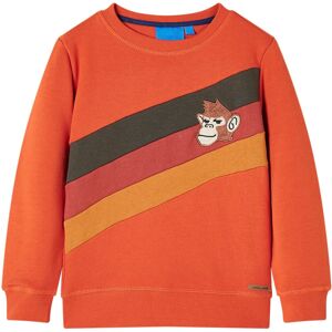 VidaXL (orange, 92 (1.5-2y)) Kids' Sweatshirt Children Long Sleeves Toddler Pullover Ki VidaXL (orange, 92 (1.5-2y)) Kids' Sweatshirt Children Long Sleeves Toddler Pullover Ki