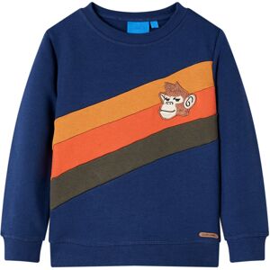 VidaXL (navy, 128 (7-8y)) Kids' Sweatshirt Children Long Sleeves Toddler Pullover Kids' VidaXL (navy, 128 (7-8y)) Kids' Sweatshirt Children Long Sleeves Toddler Pullover Kids'