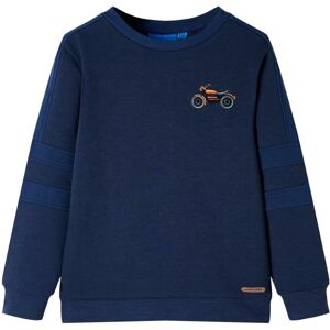 VidaXL (navy, 92 (1.5-2y)) Kids' Sweatshirt Children's Long Sleeves Pullover Toddler To VidaXL (navy, 92 (1.5-2y)) Kids' Sweatshirt Children's Long Sleeves Pullover Toddler To