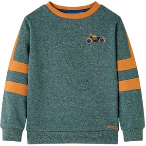 VidaXL (green, 92 (1.5-2y)) Kids' Sweatshirt Children's Long Sleeves Pullover Toddler T VidaXL (green, 92 (1.5-2y)) Kids' Sweatshirt Children's Long Sleeves Pullover Toddler T