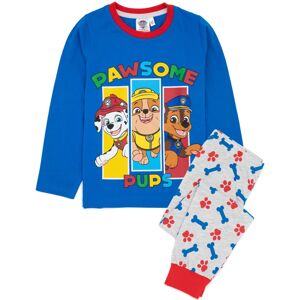 (5-6 Years, Blue/Grey) Paw Patrol Childrens/Kids Long-Sleeved Pyjama Set (5-6 Years, Blue/Grey) Paw Patrol Childrens/Kids Long-Sleeved Pyjama Set