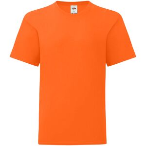 (14-15 Years, Orange) Fruit of the Loom Childrens/Kids T-Shirt (14-15 Years, Orange) Fruit of the Loom Childrens/Kids T-Shirt