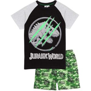 (9-10 Years, Black/Green/Grey) Jurassic World Boys Camo Short Pyjama Set (9-10 Years, Black/Green/Grey) Jurassic World Boys Camo Short Pyjama Set