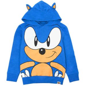 (11-12 Years, Blue) Sonic The Hedgehog Boys 3D Ears Hoodie (11-12 Years, Blue) Sonic The Hedgehog Boys 3D Ears Hoodie