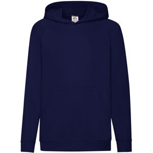 Fruit Of The Loom Childrens Unisex Lightweight Hooded Sweatshirt / Hoodie Fruit Of The Loom Childrens Unisex Lightweight Hooded Sweatshirt / Hoodie