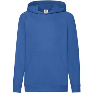 Fruit Of The Loom Childrens Unisex Lightweight Hooded Sweatshirt / Hoodie Fruit Of The Loom Childrens Unisex Lightweight Hooded Sweatshirt / Hoodie