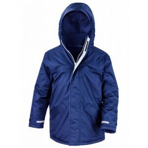 (3-4, Royal) Result Childrens/Kids Core Winter Parka Waterproof Windproof Jacket (3-4, Royal) Result Childrens/Kids Core Winter Parka Waterproof Windproof Jacket