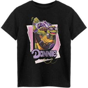 (13-14 Years, Black) Teenage Mutant Ninja Turtles Boys Donatello Short-Sleeved T (13-14 Years, Black) Teenage Mutant Ninja Turtles Boys Donatello Short-Sleeved T