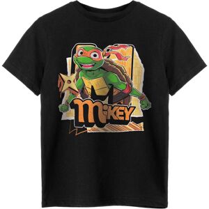 (13-14 Years, Black) Teenage Mutant Ninja Turtles Childrens/Kids Michelangelo Sh (13-14 Years, Black) Teenage Mutant Ninja Turtles Childrens/Kids Michelangelo Sh