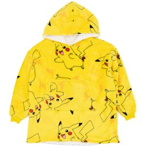 Pokemon Pikachu Oversized Hoodie Blanket - Hoodie Blanket Pokemon Pikachu Oversized Hoodie Blanket - Hoodie Blanket