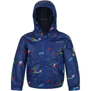 (4-5 Years, Royal Blue) Regatta Childrens/Kids Muddy Puddle Peppa Pig Hooded Wat (4-5 Years, Royal Blue) Regatta Childrens/Kids Muddy Puddle Peppa Pig Hooded Wat
