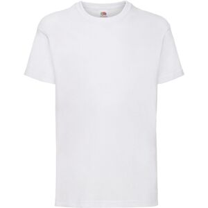 (14-15 Years, White) Fruit of the Loom Childrens/Kids Value Cotton T-Shirt (14-15 Years, White) Fruit of the Loom Childrens/Kids Value Cotton T-Shirt