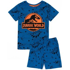 (7-8 Years, Blue) Jurassic World Boys All-Over Print Short Pyjama Set (7-8 Years, Blue) Jurassic World Boys All-Over Print Short Pyjama Set