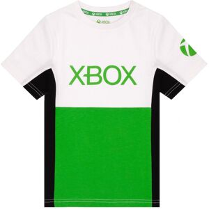 (14-15 Years, White) Xbox Childrens/Kids Colour Block T-Shirt (14-15 Years, White) Xbox Childrens/Kids Colour Block T-Shirt