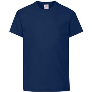 (5-6 Years, Navy Blue) Fruit of the Loom Childrens/Kids Original T-Shirt (5-6 Years, Navy Blue) Fruit of the Loom Childrens/Kids Original T-Shirt