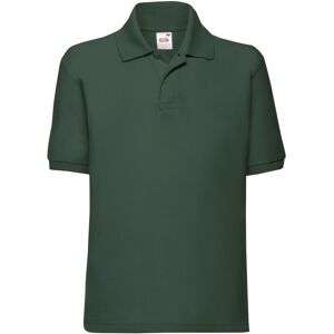 Fruit of the Loom Childrens/Kids 65/35 Plain Pique Polo Shirt Fruit of the Loom Childrens/Kids 65/35 Plain Pique Polo Shirt