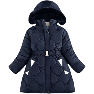 Xcsgsra (Navy Blue, 5-6Years) Kids Girls Fur Winter Jackets Hooded Coat Warm NEW Xcsgsra (Navy Blue, 5-6Years) Kids Girls Fur Winter Jackets Hooded Coat Warm NEW