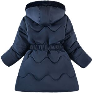 Xcsgsra (Navy Blue, 7-8Years) Kids Girl Winter Jacket Hooded Coat Warm butterfly Xcsgsra (Navy Blue, 7-8Years) Kids Girl Winter Jacket Hooded Coat Warm butterfly