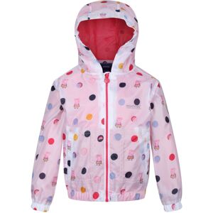 (18-24 Months, Light Pink) Regatta Childrens/Kids Peppa Pig Polka Dot Hooded Wat (18-24 Months, Light Pink) Regatta Childrens/Kids Peppa Pig Polka Dot Hooded Wat