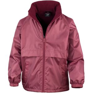 Result Burgundy Youth Dwl Jacket - Jacket Result Burgundy Youth Dwl Jacket - Jacket