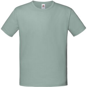 (7-8 Years, Sage) Fruit Of The Loom Childrens/Kids Iconic T-Shirt (7-8 Years, Sage) Fruit Of The Loom Childrens/Kids Iconic T-Shirt