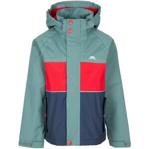 (9-10 Years, Spruce Green) Trespass Childrens/Kids Ocean Waterproof Jacket (9-10 Years, Spruce Green) Trespass Childrens/Kids Ocean Waterproof Jacket