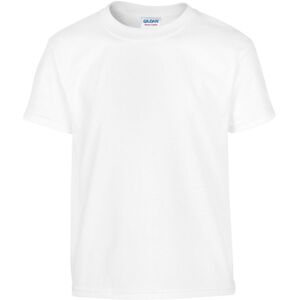 (12-13 Years, White) Gildan Childrens/Kids Cotton Heavy T-Shirt (12-13 Years, White) Gildan Childrens/Kids Cotton Heavy T-Shirt