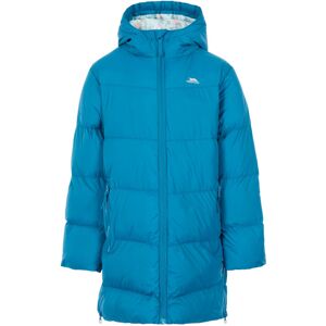 (7-8 Years, Rich Teal) Trespass Childrens/Kids Pleasing Padded Jacket (7-8 Years, Rich Teal) Trespass Childrens/Kids Pleasing Padded Jacket