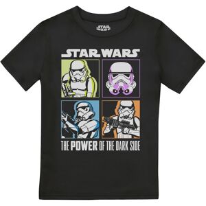 (5-6 Years, Black) Star Wars Boys Four Box Trooper T-Shirt (5-6 Years, Black) Star Wars Boys Four Box Trooper T-Shirt