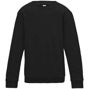 True Face (Black, 11 - 12 Years) Kids School Jumper Crew Neck Boys Girls Uniform True Face (Black, 11 - 12 Years) Kids School Jumper Crew Neck Boys Girls Uniform
