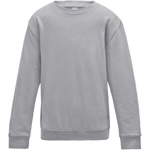 True Face (Grey, 9 - 10 Years) Kids School Jumper Crew Neck Boys Girls Uniform True Face (Grey, 9 - 10 Years) Kids School Jumper Crew Neck Boys Girls Uniform