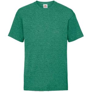 (5-6 Years, Retro Heather Green) Fruit of the Loom Childrens/Kids Valueweight T- (5-6 Years, Retro Heather Green) Fruit of the Loom Childrens/Kids Valueweight T-