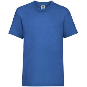 (14-15 Years, Royal Blue) Fruit of the Loom Childrens/Kids Valueweight T-Shirt (14-15 Years, Royal Blue) Fruit of the Loom Childrens/Kids Valueweight T-Shirt