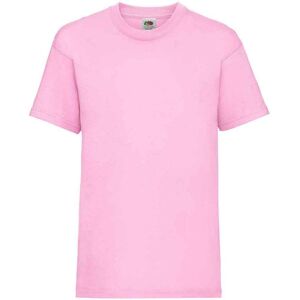 (5-6 Years, Light Pink) Fruit of the Loom Childrens/Kids Valueweight T-Shirt (5-6 Years, Light Pink) Fruit of the Loom Childrens/Kids Valueweight T-Shirt