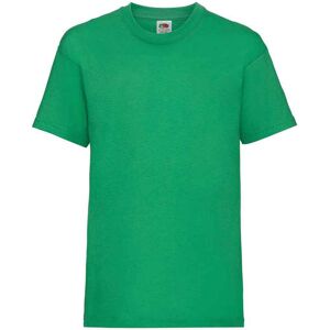(3-4 Years, Kelly Green) Fruit of the Loom Childrens/Kids Valueweight T-Shirt (3-4 Years, Kelly Green) Fruit of the Loom Childrens/Kids Valueweight T-Shirt