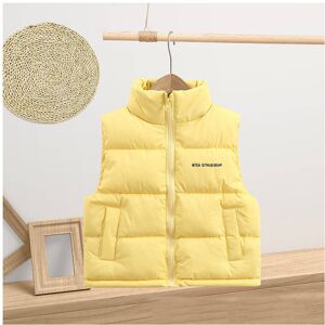 Xcsgsra (Yellow, 6-7Years) Kids Boy Girls Vest Warmer Gilet Jacket Coats Sale Xcsgsra (Yellow, 6-7Years) Kids Boy Girls Vest Warmer Gilet Jacket Coats Sale