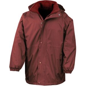 (13-14 Years, Burgundy) Result Childrens/Kids StormDri 4000 Reversible Jacket (13-14 Years, Burgundy) Result Childrens/Kids StormDri 4000 Reversible Jacket