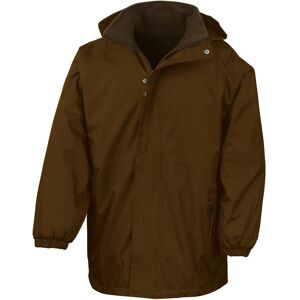 (13-14 Years, Brown) Result Childrens/Kids StormDri 4000 Reversible Jacket (13-14 Years, Brown) Result Childrens/Kids StormDri 4000 Reversible Jacket