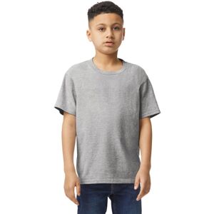 (3-4 Years, Sporty Grey) Gildan Childrens/Kids Plain Cotton Lightweight T-Shirt (3-4 Years, Sporty Grey) Gildan Childrens/Kids Plain Cotton Lightweight T-Shirt