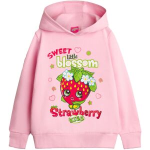 (5-6 Years, Multicoloured) Shopkins Childrens/Kids Strawberry Kiss Hoodie (5-6 Years, Multicoloured) Shopkins Childrens/Kids Strawberry Kiss Hoodie